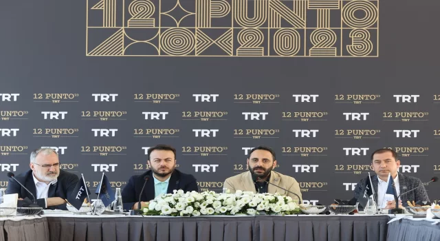 TRT’nin senaryo geliştirme ve ortak yapım platformu ”12 Punto” başladı