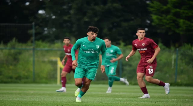 Bodrumspor, hazırlık maçında Atakaş Hatayspor’u 21 yendi