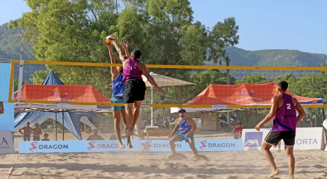 Bioderma Pro Beach Tour TVF Plaj Voleybolu Türkiye Serisi sona erdi