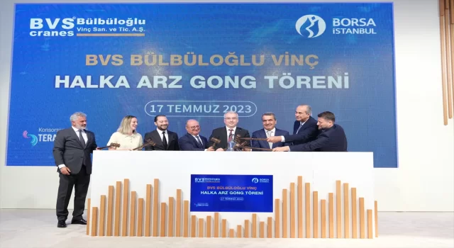 Borsa İstanbul’da gong BVS için çaldı