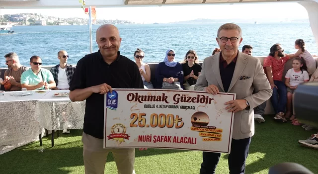 ”Okumak Güzeldir” yarışmasının ödülleri sahiplerini buldu