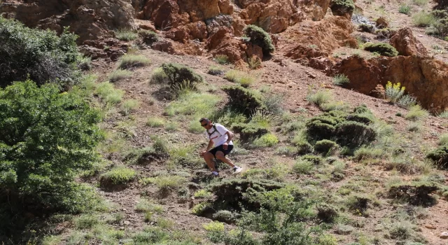 Ultra maratoncu Munzur ve Keşiş dağlarında Fransa’daki MontBlanc Yarışı’na hazırlanıyor