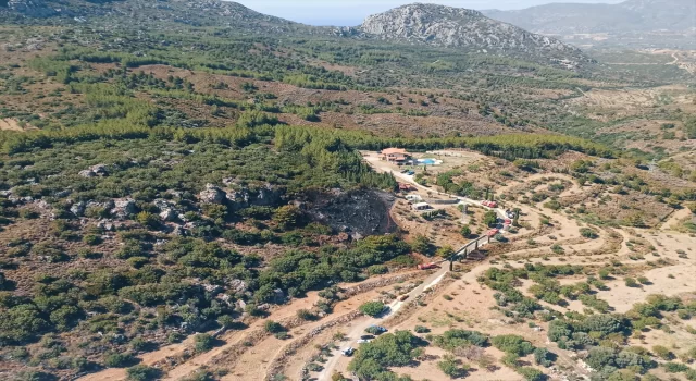 GÜNCELLEME  Datça’da ormanlık alanda çıkan yangın söndürüldü