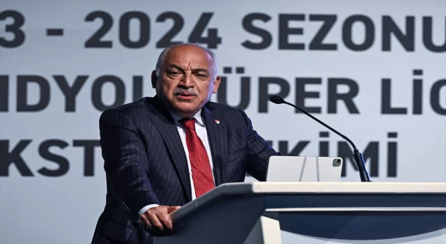 Trendyol Süper Lig’de 20232024 sezonunun fikstür çekimi gerçekleşti