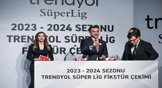 Trendyol Süper Lig’de fikstür belli oldu