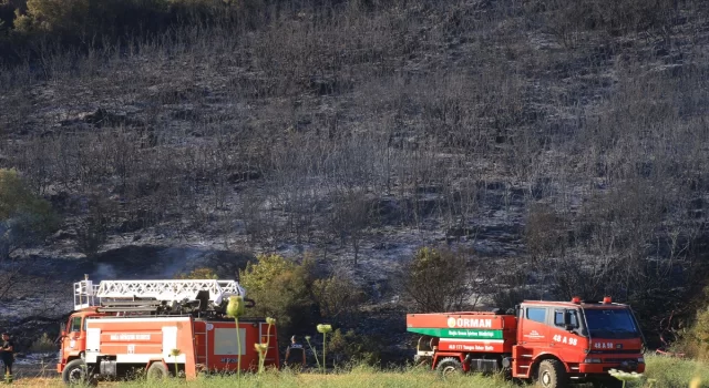 GÜNCELLEME  Muğla’da ormanlık alanda çıkan yangın söndürüldü