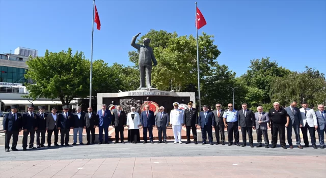 Yalova’nın düşman işgalinden kurtuluşunun 102. yıl dönümü kutlandı