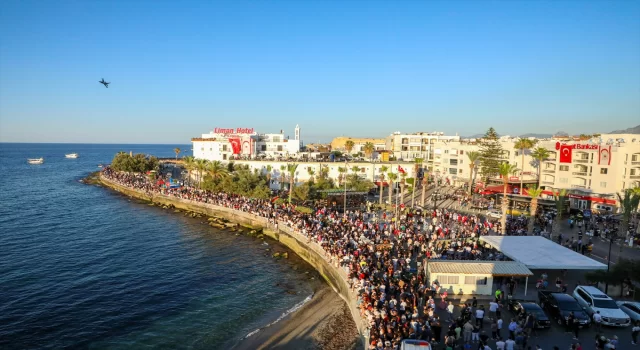 SOLOTÜRK KKTC semalarında gösteri yaptı