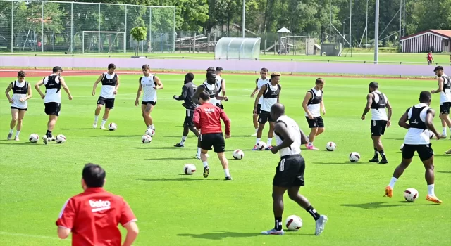 Beşiktaş, Almanya kampında hazırlıklarını sürdürdü