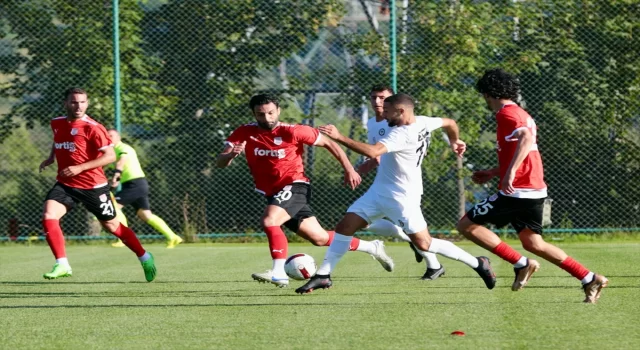 Futbol: Hazırlık maçı