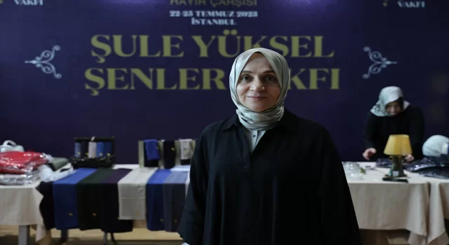 İstanbul’da ”Deprem Bölgesi Gönülden Gönüle Kardeşlik Sofraları Hayır Çarşısı” açılacak