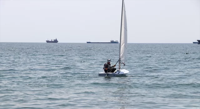 Ukraynalı savaş mağduru milli sporcu, Türkiye’de yeni umutlara yelken açıyor