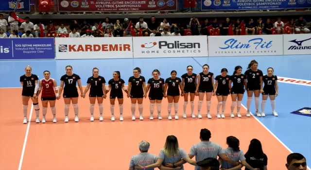 11. Avrupa İşitme Engelliler Voleybol Şampiyonası