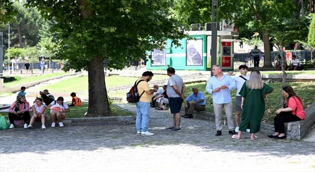 Trakya’da sıcak hava etkili oluyor