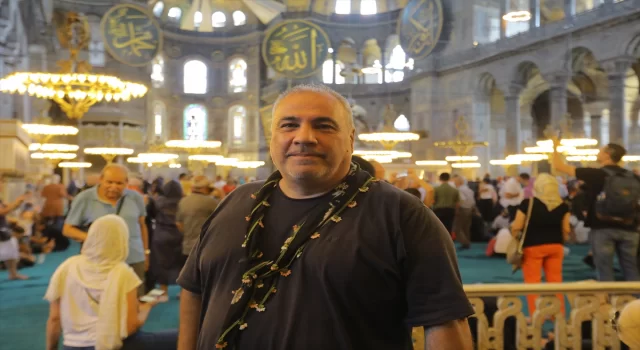 Babasıyla birlikte Ayasofya’da uzun yıllar personel Doç. Dr. Kaya Üçer, yaşadığı unutulmaz anılarını anlattı: