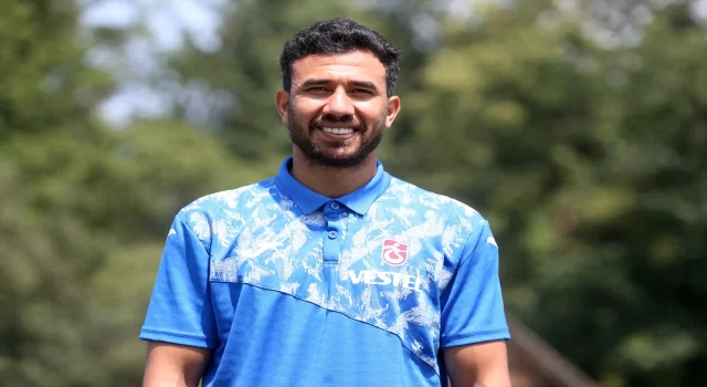 Trabzonspor’un Mısırlı futbolcusu Trezeguet’den ”Kendimize odaklanmalıyız” uyarısı: