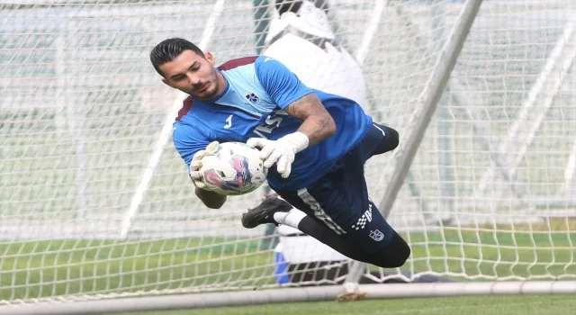 Trabzonspor’un Slovenya kampı devam ediyor