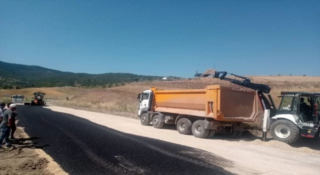 Çorum’un Dodurgaİskilip kara yolunun heyelan sebebiyle çöken bölümü onarıldı