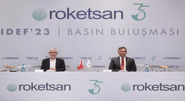 Roketsan, ilk kez IDEF’23’te sergileyeceği ürünleri tanıttı