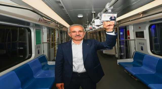 Marmaray ile 10 yılda taşınan yolcu sayısı bir milyara ulaştı