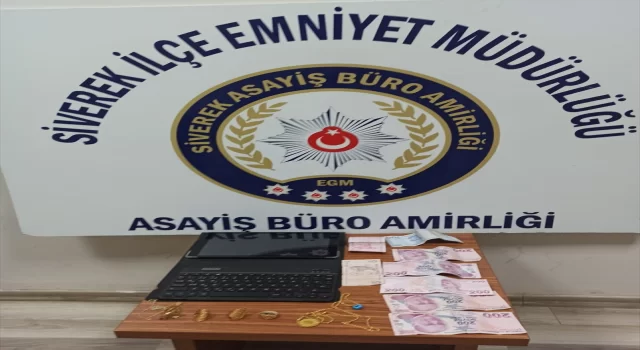 Şanlıurfa’da hırsızlık şüphelisi kovalamaca sonucu yakalandı