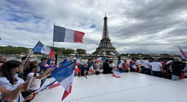 2024 Paris Olimpiyat Oyunları meşalesinin ana gövdesi görücüye çıktı