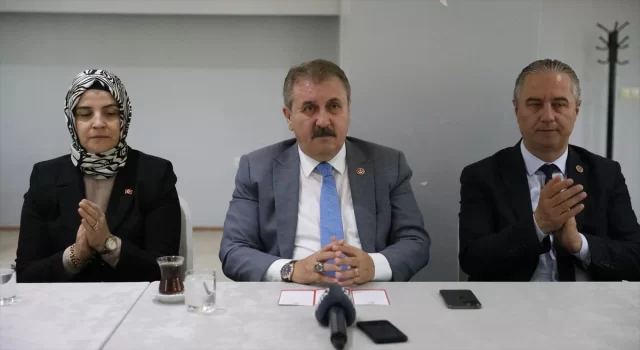 BBP Genel Başkanı Destici, Kırklareli’nde konuştu: