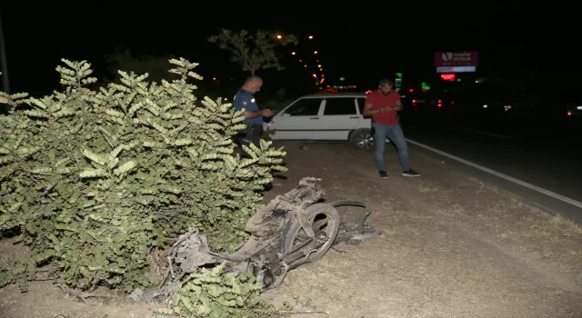 Muğla’da otomobille çarpışan motosikletin 15 yaşındaki sürücüsü öldü