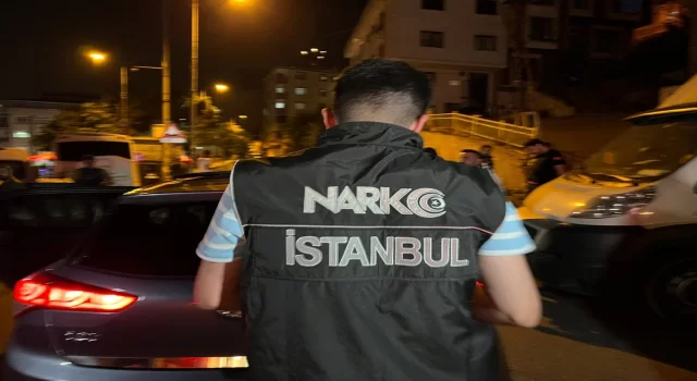 İstanbul’da ”NARVAS” uyuşturucu uygulaması yapıldı