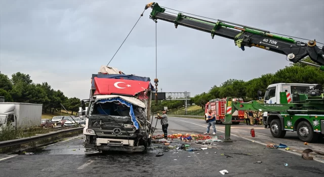 Esenyurt’ta trafik kazasında 1 kişi öldü