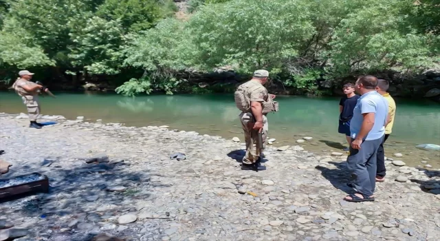 Siirt’te jandarmadan boğulmalara karşı uyarı