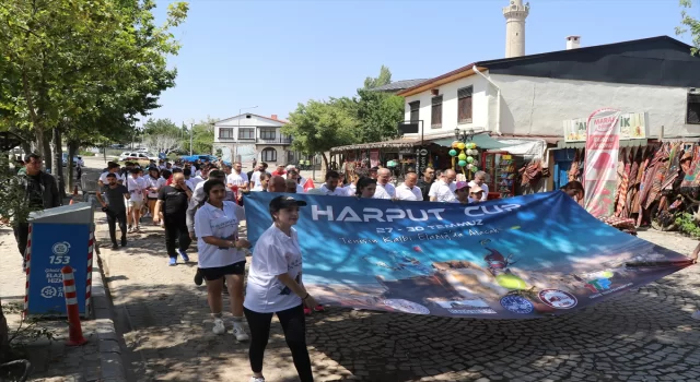 Harput Kupası Tenis Turnuvası, Elazığ’da başladı