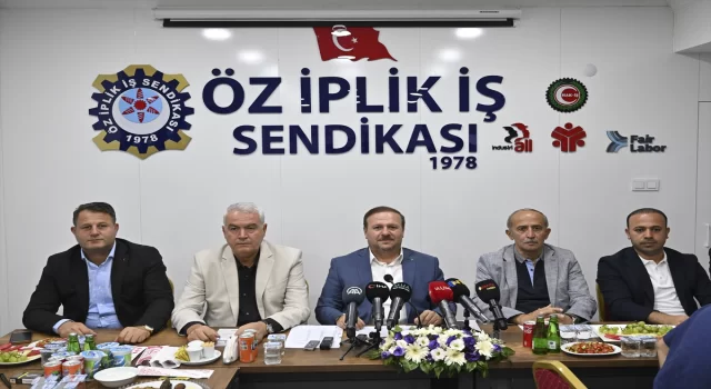 Öz İplik İş Sendikası Genel Başkanı Ay’dan tekstil sektörüyle ilişkin uyarı: