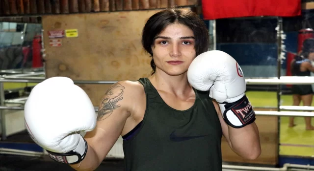 Milli sporcu Gülistan Turan, muaythaide Avrupa şampiyonluğu hedefine odaklandı: