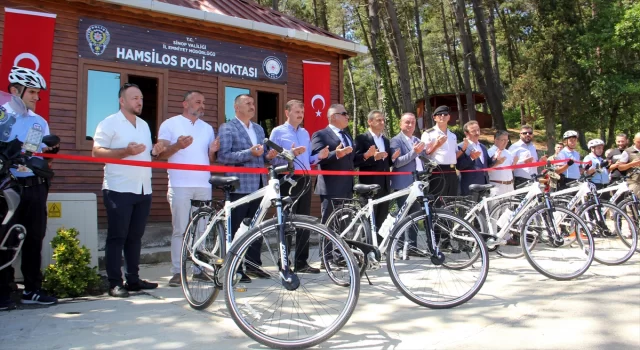 Sinop’ta Bisikletli Polis Timleri göreve başladı