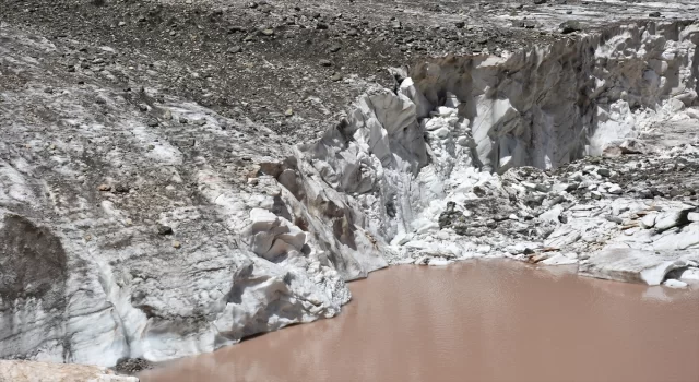 Dağcılar buz tırmanışını Cilo’da öğrenecek