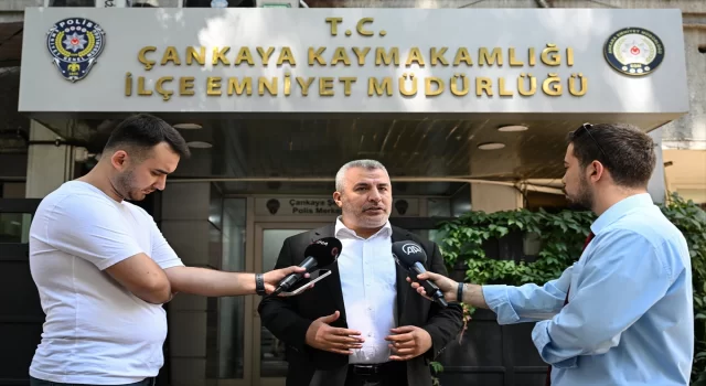 ÖSYM Başkanı Ersoy, ”KPSS mesaisi” yapan Çankaya İlçe Emniyet ve Nüfus Müdürlüklerini ziyaret etti: