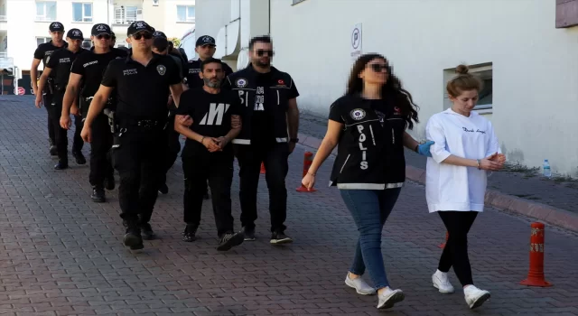 Kayseri’de uyuşturucu operasyonunda 17 sanık yakalandı