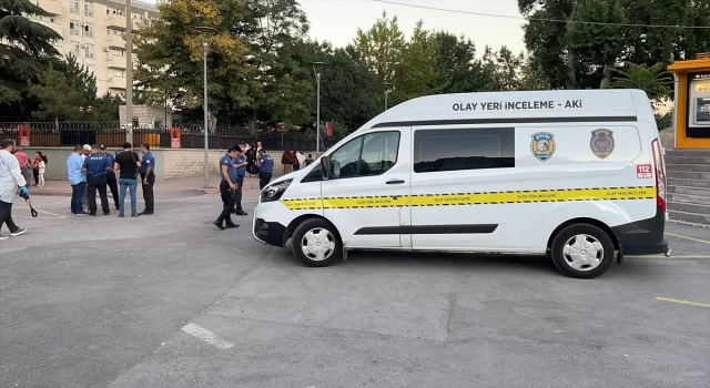 Kayseri’deki silahlı kavgada bir kişi yaralandı