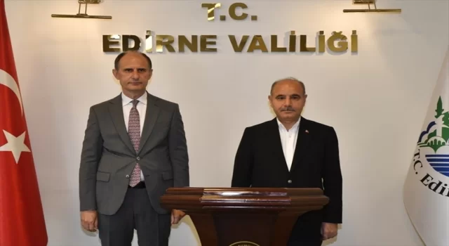 İçişleri Bakan Yardımcısı Aktaş, Edirne’de ziyaretlerde bulundu