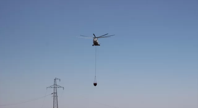 Hatay’da çıkan orman yangını söndürüldü