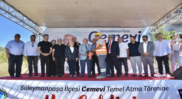 Tekirdağ’da Süleymanpaşa Cemevi’nin temeli atıldı