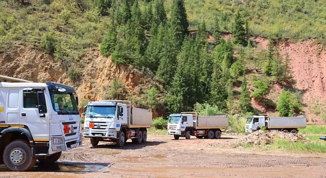 Kırgızistan’da Sovyetler Birliği’nden kalan uranyum atıkları ıslah ediliyor