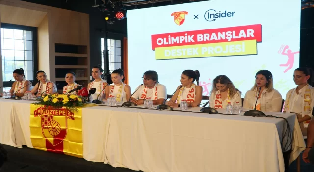 Göztepe’ye amatör sporlar için sponsor desteği