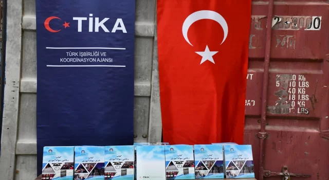 TİKA’dan Herat’ta eğitime kitap desteği