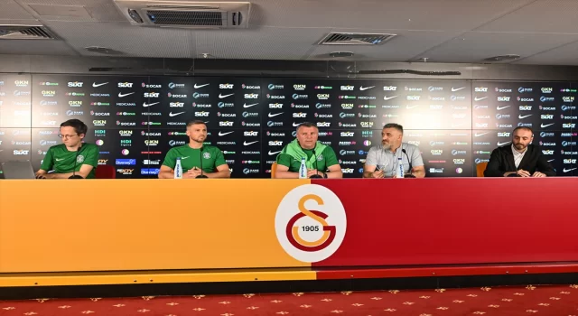 GalatasarayZalgiris maçına doğru