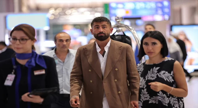 Kerem Demirbay, Galatasaray için İstanbul’da 