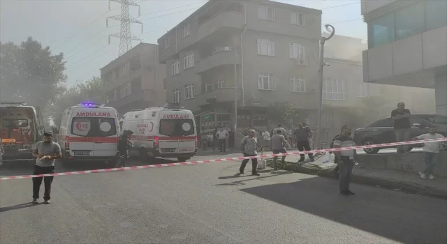 GÜNCELLEME  Bayrampaşa’da iş merkezinde çıkan yangına müdahale ediliyor