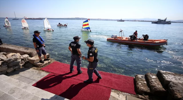 Çanakkale Savaşları ve Gelibolu Tarihi Alanı’nda deniz ve kıyı temizliği yapıldı