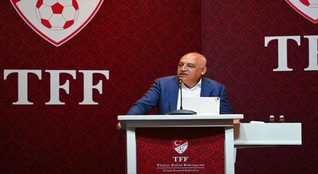 TFF Merkez Hakem Kurulu Yaz Semineri’nin açılış töreni yapıldı